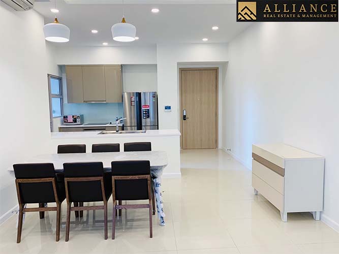 3 Bedroom Apartment (Estella Heights) for rent An Phu Ward, District 2, Ho Chi Minh City.