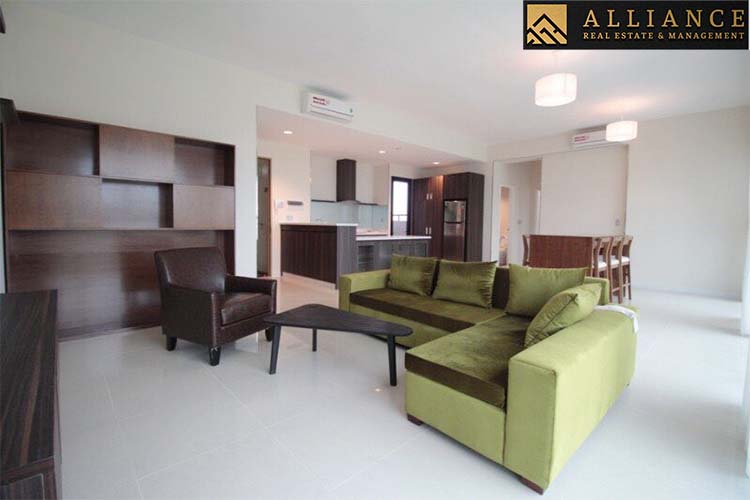 2 Bedroom Apartment (The Ascent) for rent Thao Dien Ward, District 2, Ho Chi Minh City