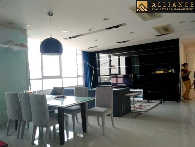 3 Bedroom Apartment (XI) for rent Thao Dien Ward, District 2, Ho Chi Minh City.