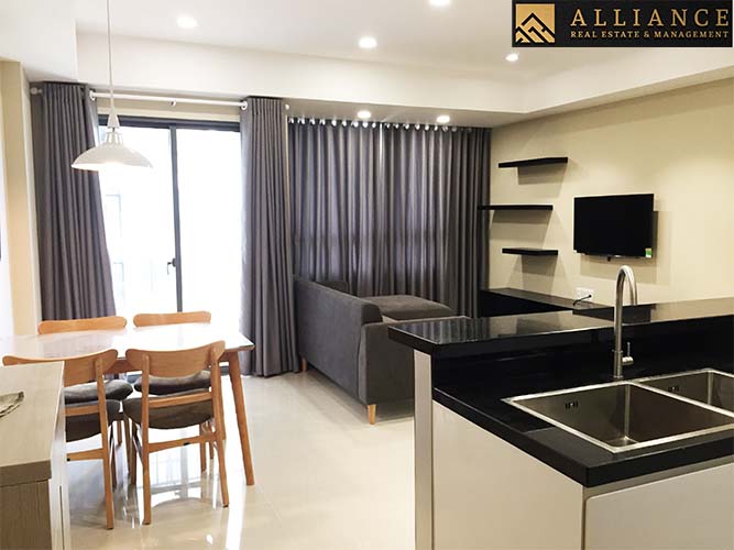 2 Bedroom Apartment (Masteri Thao Dien) for rent in Thao Dien Ward, District 2, Ho Chi Minh City.