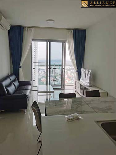 1 Bedroom Apartment (Estella Heights) for rent in An Phu Ward, District 2, Ho Chi Minh City.