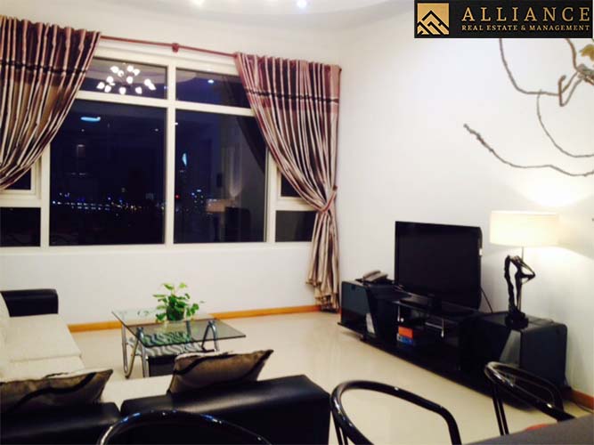 2 Bedroom Apartment (Saigon Pearl) for rent in Binh Thanh District, Ho Chi Minh City.