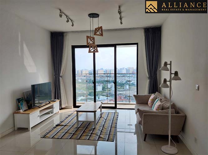 2 Bedroom Apartment (Estella Heights) for rent in An Phu Ward, District 2, Ho Chi Minh City.