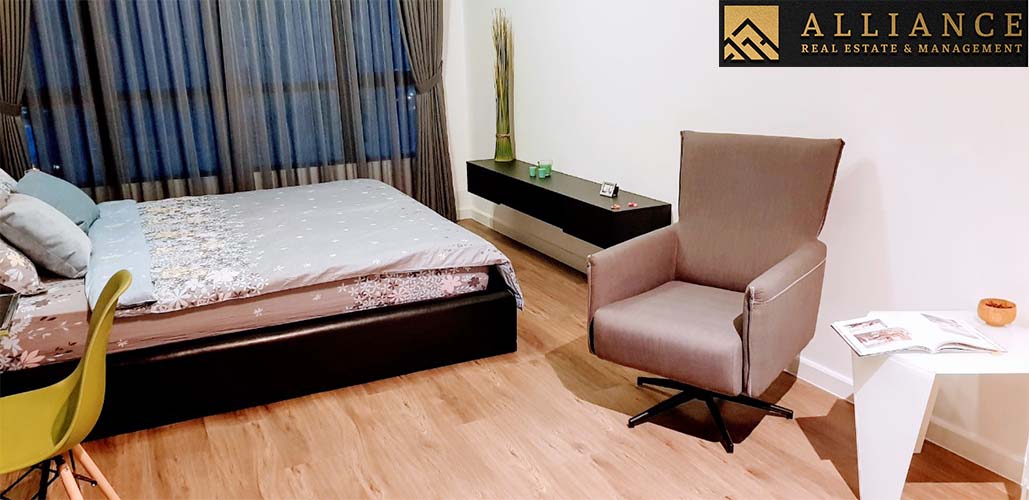 2 Bedroom Apartment (Estella Heights) for rent in An Phu Ward, District 2, Ho Chi Minh City.