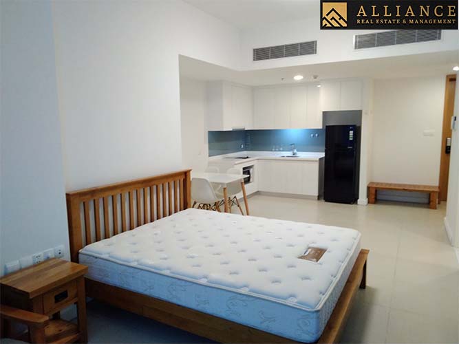 1 Bedroom Apartment (Gateway) for rent in Thao Dien Ward, District 2, Ho Chi Minh City.