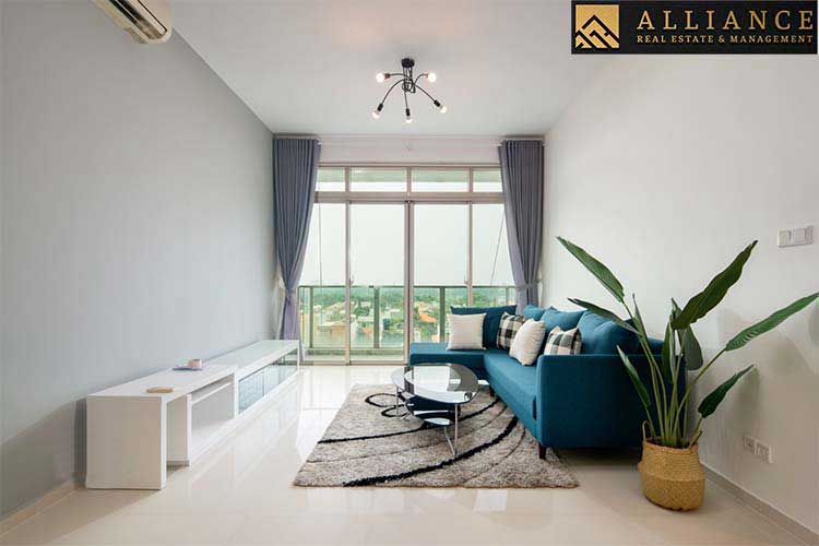 2 Bedroom Apartment (The Vista) for rent in An Phu Ward, District 2, Ho Chi Minh City.