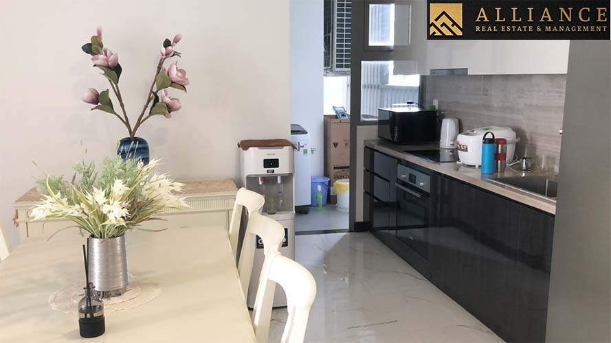 2 Bedroom Apartment (EMPIRE CITY ) for rent in Thu Thiem Ward, District 2, Ho Chi Minh City.