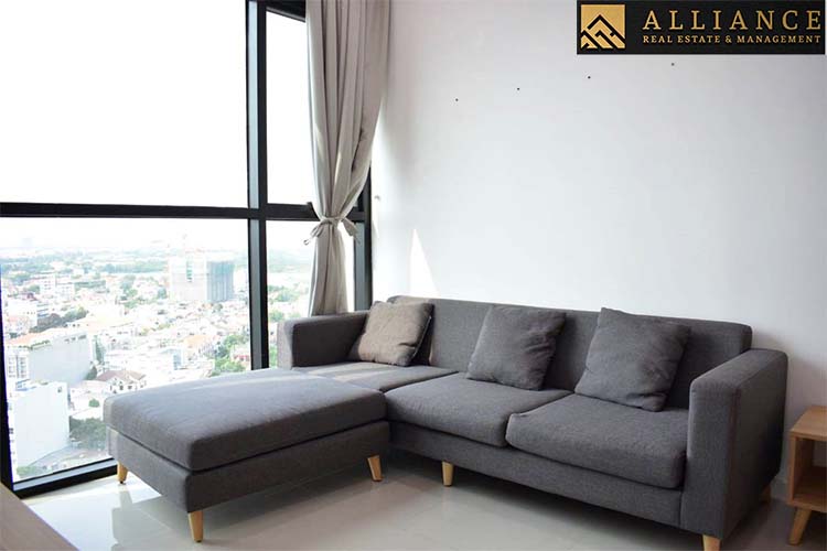 2 Bedroom Apartment (The Acent) for rent inThao Dien Ward, District 2, HCM City.