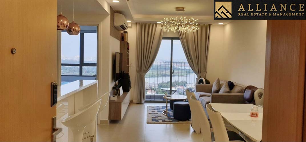 3 Bedroom Apartment (Masteri Thao Dien) for rent in Thao Dien Ward, District 2, HCM City.