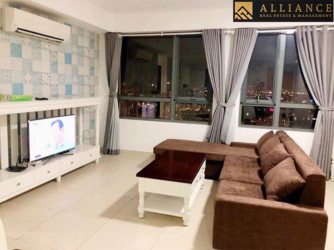 3 Bedroom Apartment (Masteri Thao Dien) for rent in Thao Dien Ward, District 2, HCM City.