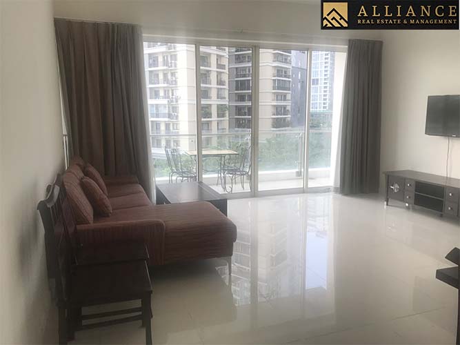 2 Bedroom Apartment (Estella) for rent in An Phu Ward, District 2, HCM City.