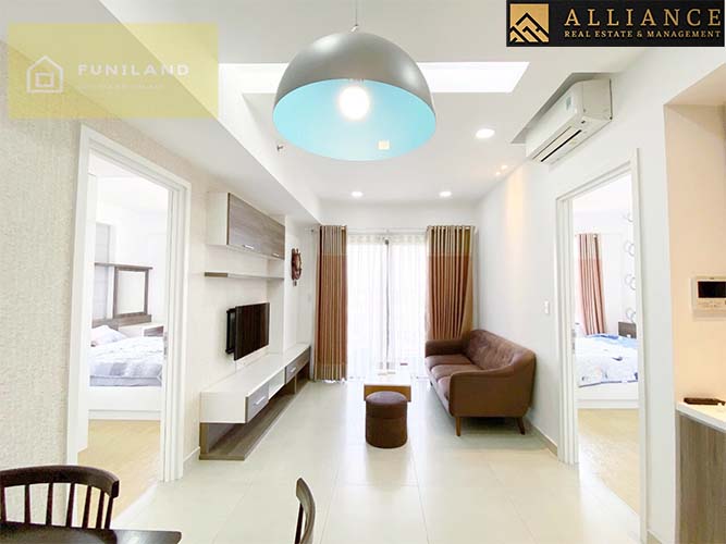 2 Bedroom Apartment (Masteri Thao Dien) for rent in Thao Dien Ward, District 2, HCM City.