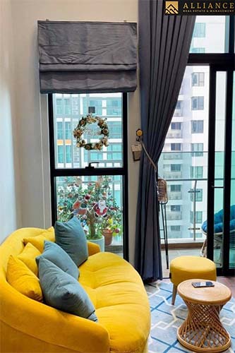 2 Bedroom Apartment (Feliz en Vista) for rent in Thanh My Loi Ward, District 2, HCM City.