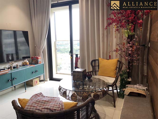 2 Bedroom Apartment (Estella Heights ) for rent in An Phu Ward, District 2, HCM City.