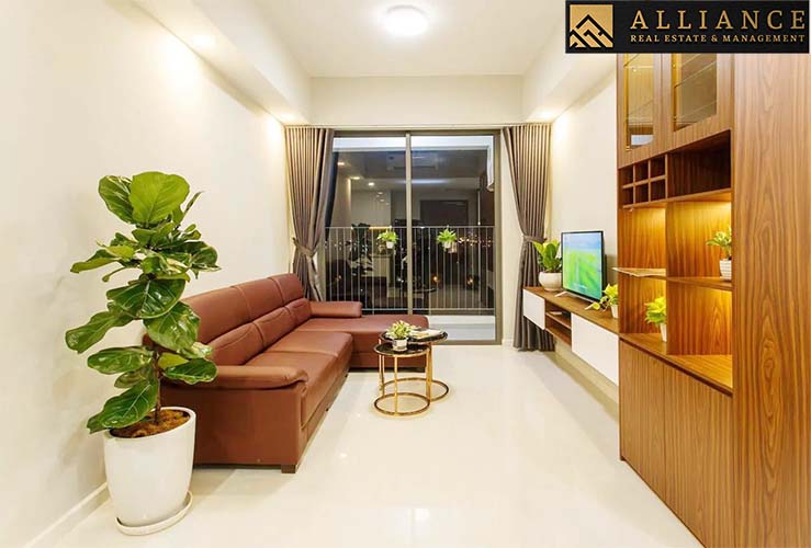 2 Bedroom Apartment (Masteri Thao Dien ) for rent in Thao Dien Ward, District 2, HCM City.