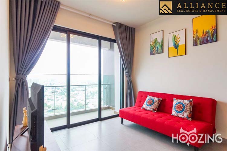 2 Bedroom Apartment ( Feliz en Vista) for rent in Thanh My Loi Ward, District 2, HCM City.