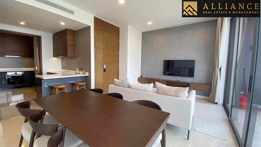 3 Bedroom Apartment (Nassim) for rent in Thao Dien Ward, District 2, HCM City.