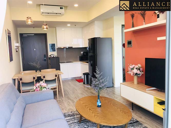 2 Bedroom Apartment (Masteri An Phu) for rent in Thao Dien Ward, District 2, HCM City.