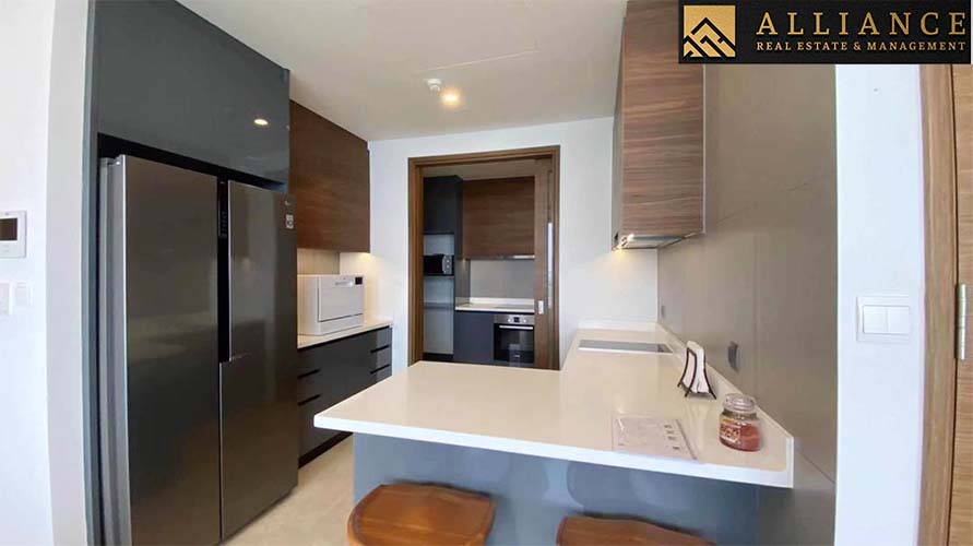 2 Bedroom Apartment ( Masteri Thao Dien) for rent in Thao Dien Ward, District 2, HCM City.