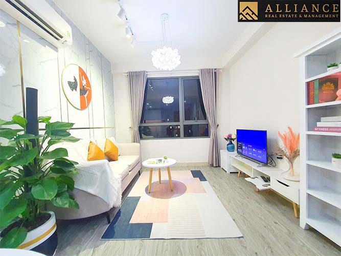 1 Bedroom Apartment (Masteri Thao Dien) for sale in Thao Dien Ward, District 2, HCM City.