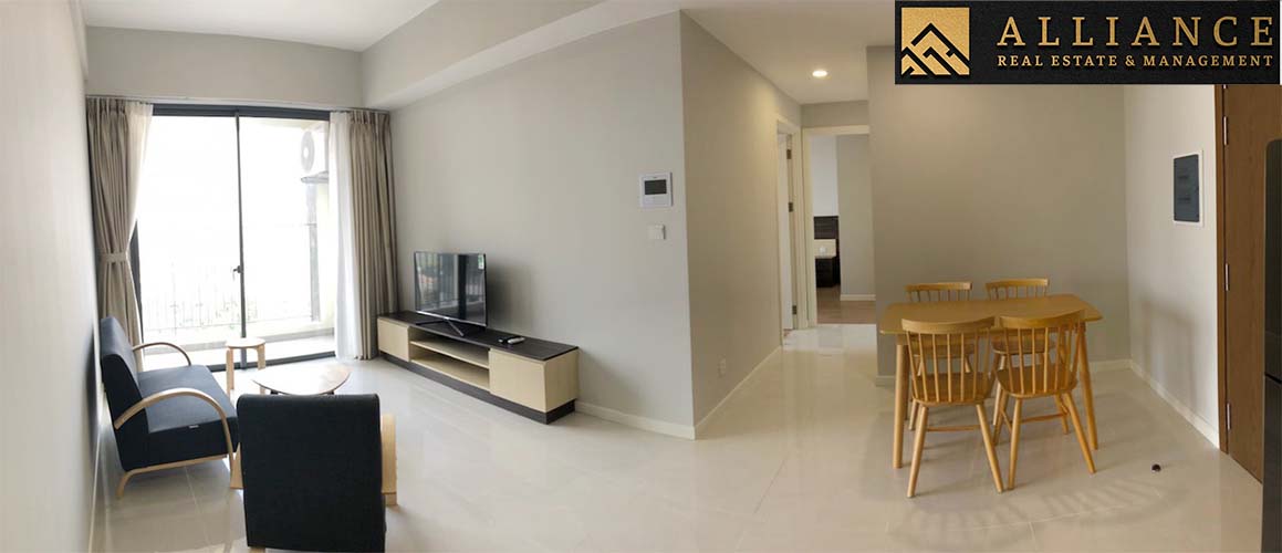 2 Bedroom Apartment (Masteri An Phu) for rent in Thao Dien Ward, District 2, HCM City.