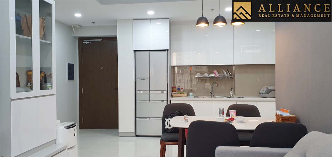 2 Bedroom Apartment (Masteri Thao Dien) for sale in Thao Dien Ward, District 2, HCM City.