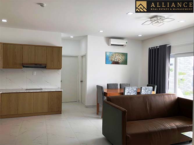 3 Bedroom Penthouse Aparment (BO CONG AN) for sale in An Phu Ward, District 2, Ho Chi Minh City.