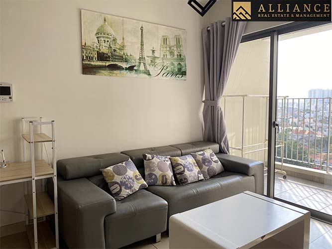 1 Bedroom Apartment (Masteri Thao Dien) for rent in Thao Dien Ward, District 2, HCM City.