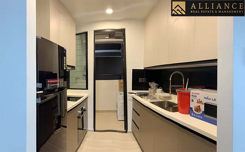 2 Bedroom Apartment (D&#8217;EDGE) for rent in Thao Dien Ward, District 2, HCM City. Thao Dien, District 2