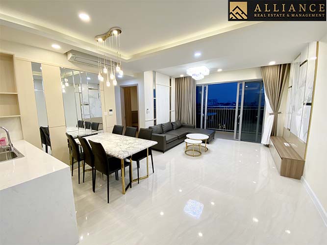 3 Bedroom Apartment (Palm Heights) for sale in An Phu Ward, District 2, Ho Chi Minh City