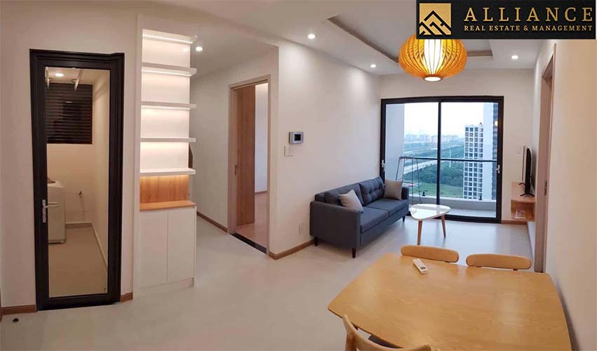 2 Bedroom Aparment (Newcity) for rent in Binh Khanh Ward, District 2, Ho Chi Minh City.