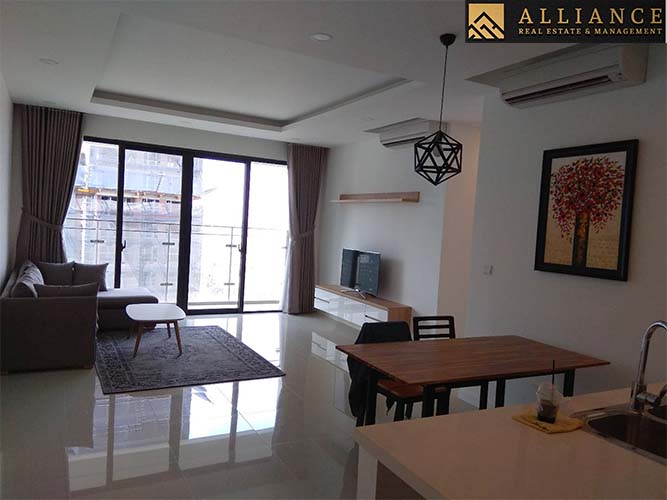 3 Bedroom Apartment (Estella Heights) for rent in An Phu Ward, District 2, Ho Chi Minh city.