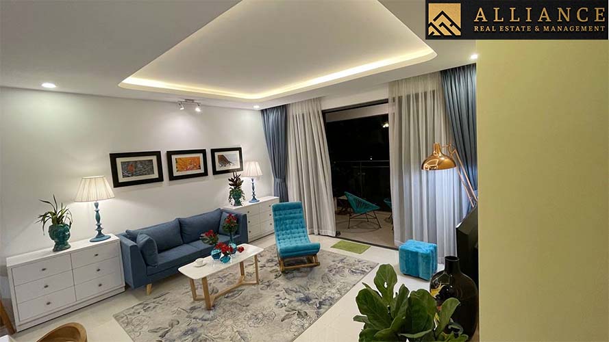 2 Bedroom Apartment (Estella Heights) for sale in An Phu Ward, District 2, Ho Chi Minh city.