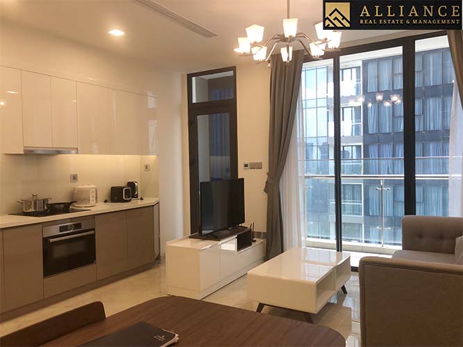 1 Bedroom Apartment (Vinhomes Golden River) for rent in District 1, Ho Chi Minh City.