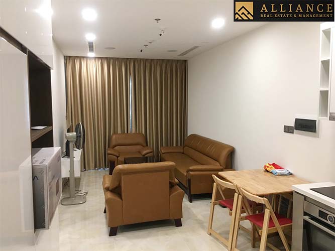 1 Bedroom Apartment (Vinhomes Golden River) for rent in District 1, Ho Chi Minh City.