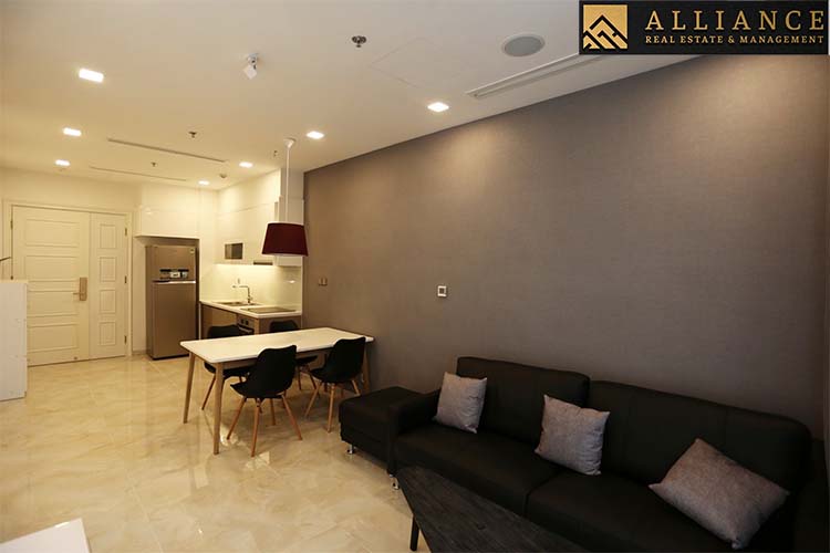 1 Bedroom Apartment (Vinhomes Golden River) for rent in District 1, Ho Chi Minh City.