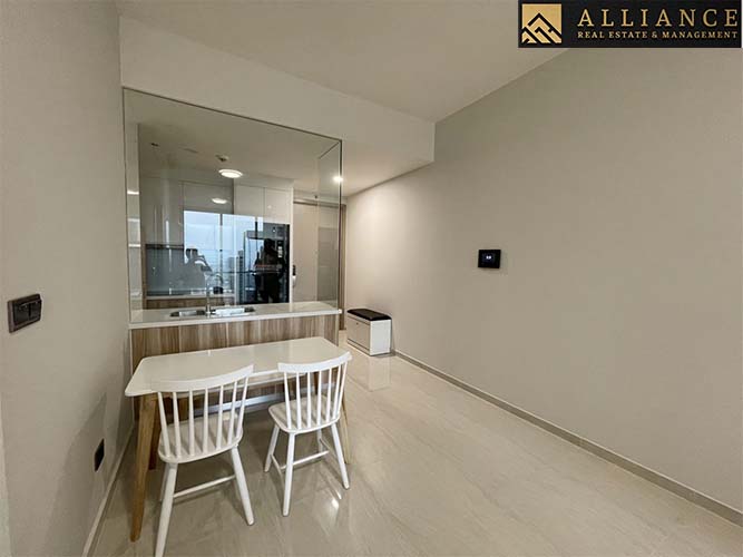 1 Bedroom Apartment (Q2) for rent in Thao Dien Ward, District 2, Ho Chi Minh City.