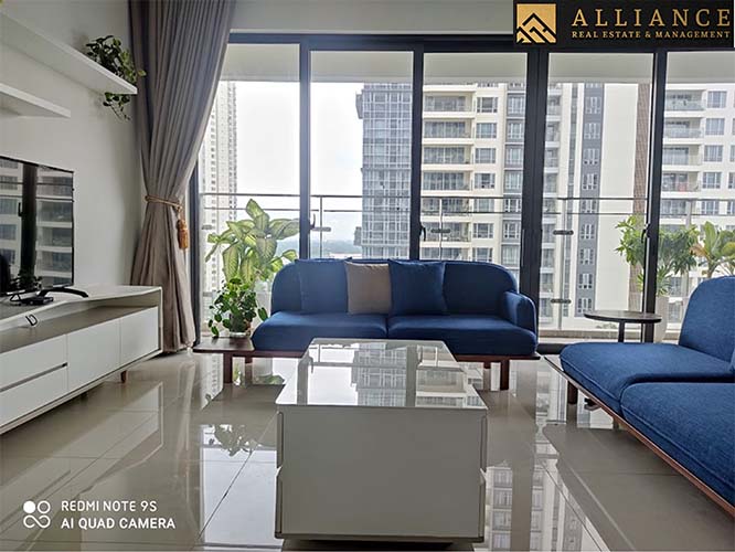 3 Bedroom Apartment (Estella Heights) for rent in An Phu Ward, District 2, Ho Chi Minh City.