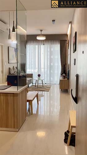 1 Bedroom Apartment (Q2) for rent in Thao Dien Ward, District 2, Ho Chi Minh.