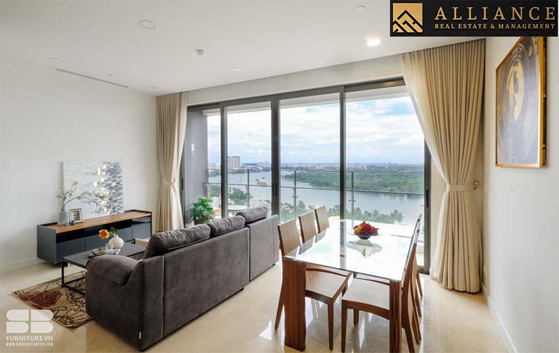 3 Bedroom Apartment (Nassim) for rent in Thao Dien Ward, District 2, Ho Chi Minh.