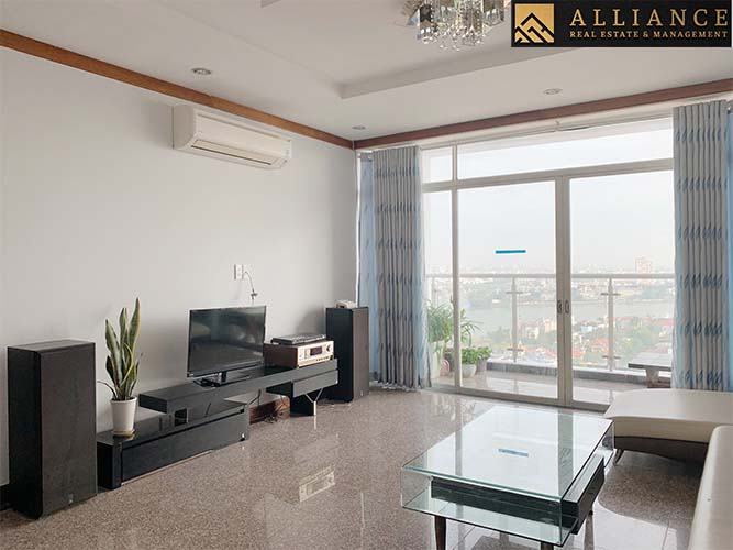 4 Bedroom Apartment (HAGL) for rent in Thao Dien Ward, District 2, Ho Chi Minh.