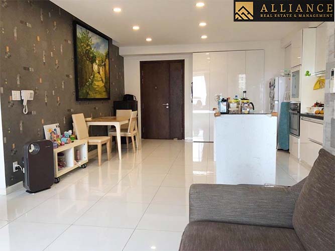 2 Bedroom Apartment (Tropic Garden) for rent in Thao Dien Ward, District 2, Ho Chi Minh.