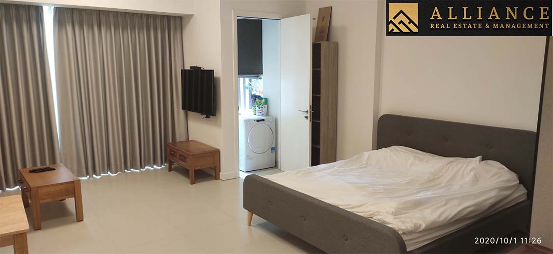 Studio Apartment (Gateway) for rent in Thao Dien Ward, District 2, Ho Chi Minh City.