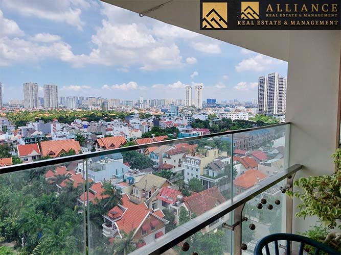 3 Bedroom Apartment (D&#8217;EDGE) for rent in Thao Dien Ward, District 2, Ho Chi Minh.