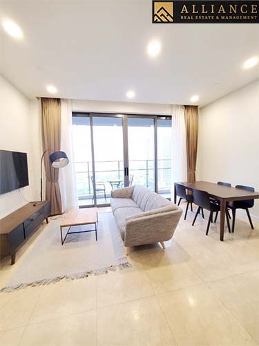 2 Bedroom Apartment (Nassim) for rent in Thao Dien Ward, District 2, Ho Chi Minh.