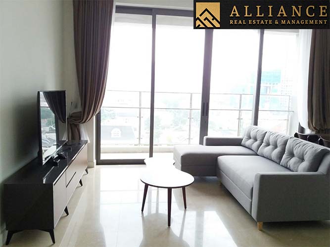 2 Bedroom Apartment (Nassim) for rent in Thao Dien Ward, District 2, Ho Chi Minh.