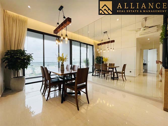 3 Bedroom Apartment (Q2) for rent in Thao Dien Ward, District 2, Ho Chi Minh.