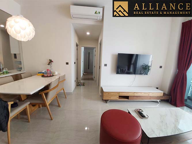 2 Bedroom Apartment (Q2) for rent in Thao Dien Ward, District 2, Ho Chi Minh City.