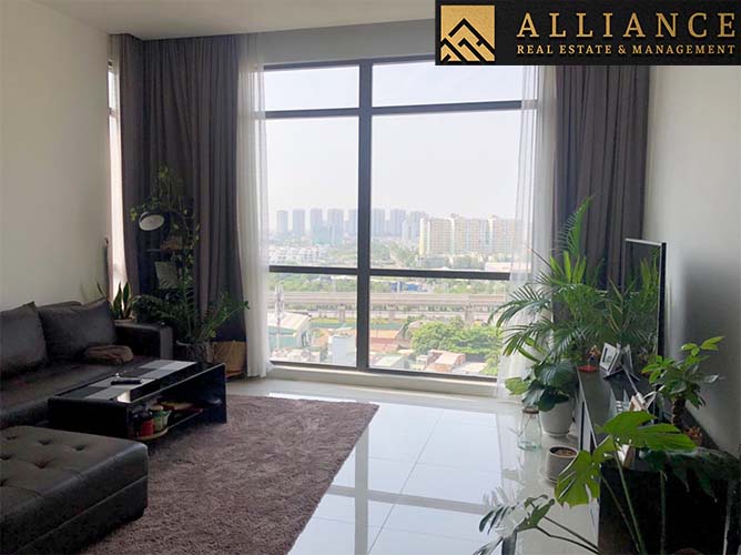 1 Bedroom Apartment (Nassim) for rent in Thao Dien Ward, District 2, Ho Chi Minh City.