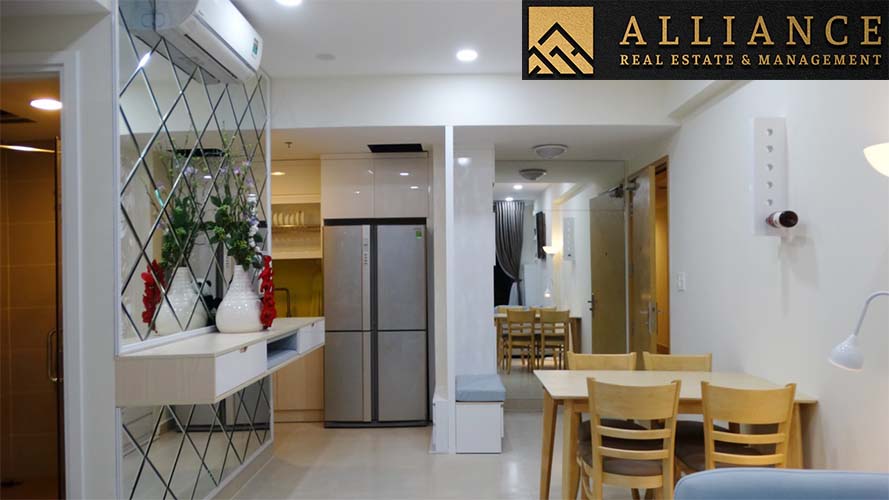 2 Bedroom Apartment (Masteri Thao Dien) for rent in Thao Dien Ward, District 2, Ho Chi Minh City.